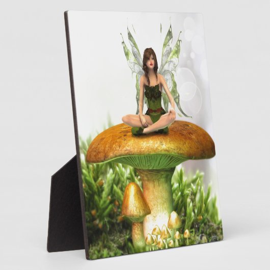 De Toadstool Fairy Fotoplaat (Zijkant)