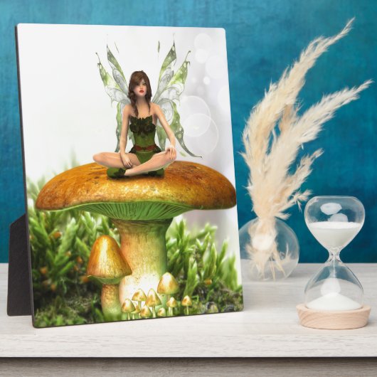 De Toadstool Fairy Fotoplaat (Zijkant)