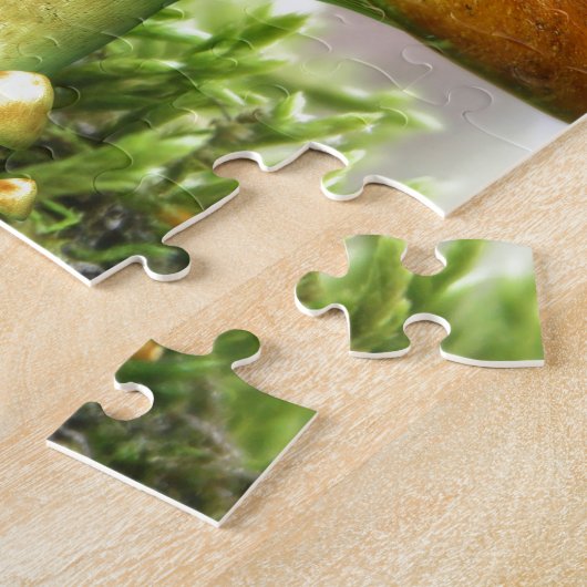 De Toadstool Fairy Legpuzzel (Zijkant)