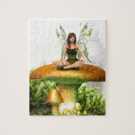 De Toadstool Fairy Legpuzzel