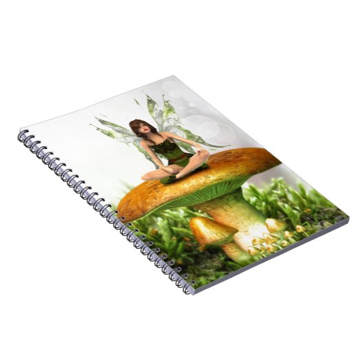 De Toadstool Fairy Notitieboek (Rechterzijde)