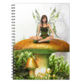 De Toadstool Fairy Notitieboek (Voorkant)