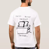 De toast t-shirt (Achterkant)