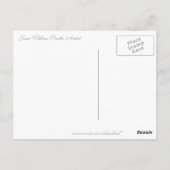 De Toddling Baby Boy Briefkaart (Achterkant)