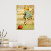 De Toddling Baby Boy Poster (Keuken)