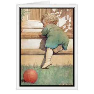 De Toddling Baby Boy van Jessie Willcox Smith