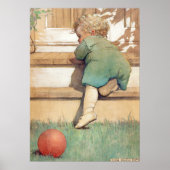 De Toddling Baby Boy van Jessie Willcox Smith Poster (Voorkant)