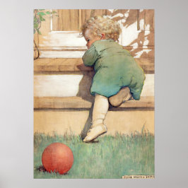 De Toddling Baby Boy van Jessie Willcox Smith Poster