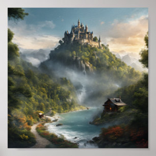 De toegangspoort naar de andere wereld poster