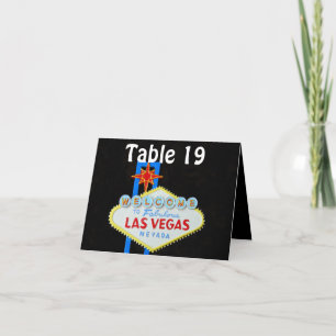De Toegewezen Plaatsing van Las Vegas Huwelijk Kaart