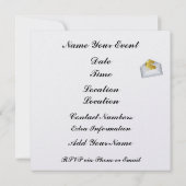 De toekomst: Afstuderen, business seminar, etc. Kaart (Achterkant)