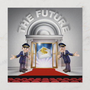 De toekomst: Afstuderen, business seminar, etc. Kaart