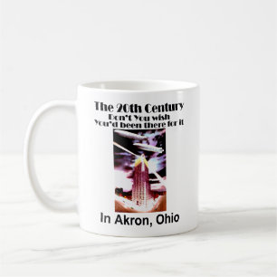 De Toekomst = Arron, Ohio? Koffiemok