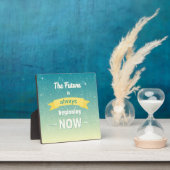 De toekomst begint nu altijd fotoplaat (Insitu)