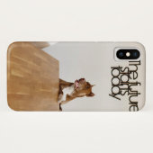 "De toekomst begint vandaag – Schattig hondenontwe Case-Mate iPhone Case (Achterkant (horizontaal))