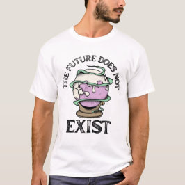 De toekomst bestaat niet Crystal Ball T-shirt