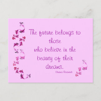 De toekomst briefkaart