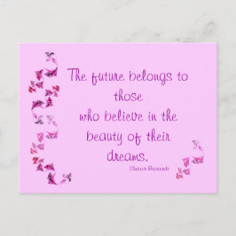 De toekomst briefkaart