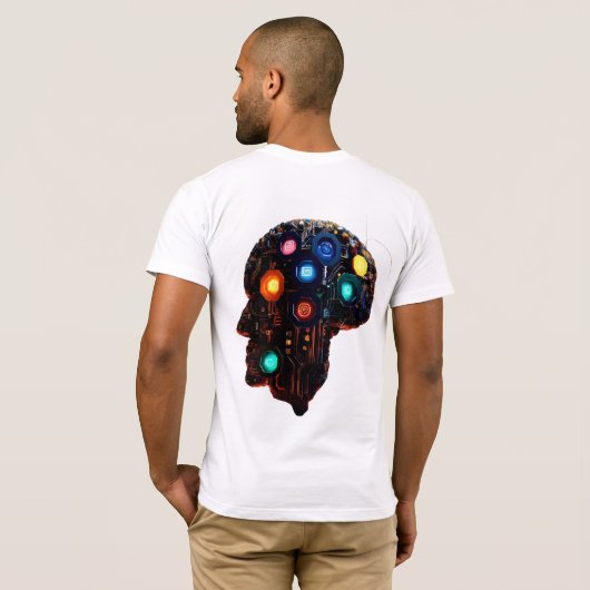 De toekomst die we bouwen: aangedreven door een t-shirt (Achterkant volledig)