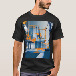 De toekomst digitaal opbouwen t-shirt