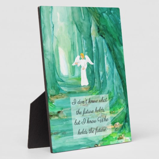 De toekomst fotoplaat (Zijkant)