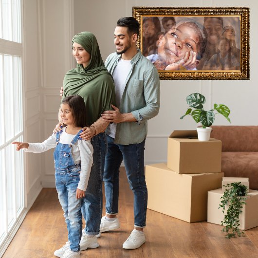 De toekomst grote koffiekop