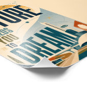De Toekomst Heeft Jouw Droom Nodig MCM Poster (Hoek)