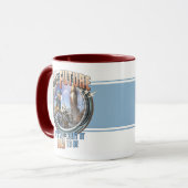 De toekomst - het is niet wat het vroeger Mok was (Voorkant links)