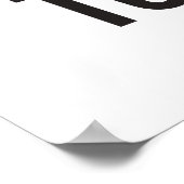 De toekomst - het Witte Poster van het Citaat van (Hoek)