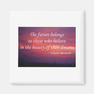 De toekomst hoort erbij magneet