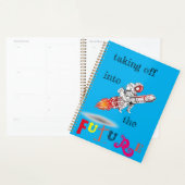 De toekomst ingaan planner (Display)