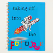 De toekomst ingaan planner (Voorkant)