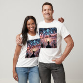 De toekomst is algoritmisch." t-shirt (Unisex)