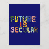 DE TOEKOMST IS BIJZONDER BRIEFKAART (Voorkant)