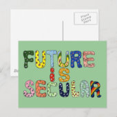 DE TOEKOMST IS BIJZONDER BRIEFKAART (Voorkant / Achterkant)