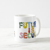 DE TOEKOMST IS BIJZONDER KOFFIEMOK (Voorkant rechts)