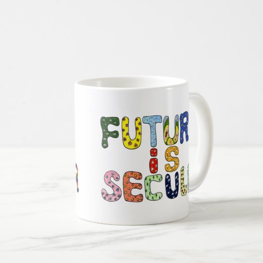 DE TOEKOMST IS BIJZONDER KOFFIEMOK (Voorkant rechts)