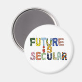 DE TOEKOMST IS BIJZONDER MAGNEET (Voorkant / Achterkant)