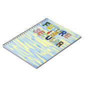 DE TOEKOMST IS BIJZONDER NOTITIEBOEK (Linkerzijde)