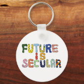 DE TOEKOMST IS BIJZONDER SLEUTELHANGER (Voorkant)