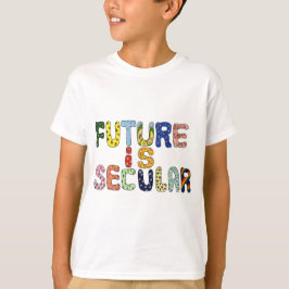 DE TOEKOMST IS BIJZONDER T-SHIRT