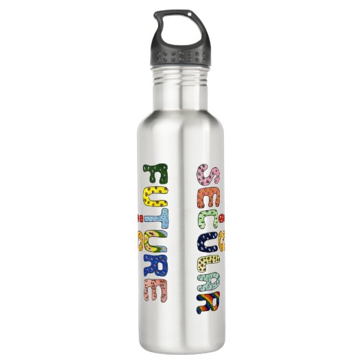 DE TOEKOMST IS BIJZONDER WATERFLES  (Achterkant)