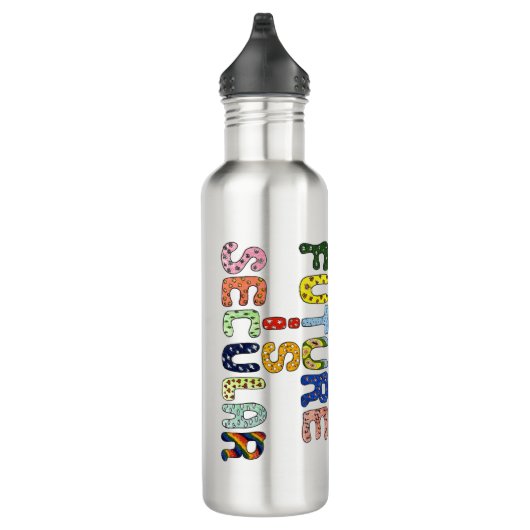 DE TOEKOMST IS BIJZONDER WATERFLES  (Rechts)