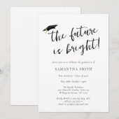 De toekomst is de BrightStor Script Gradup Cap Par Kaart (Voorkant / Achterkant)