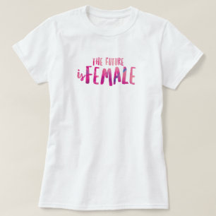 De toekomst is de fundamentele T-shirt voor Vrouw