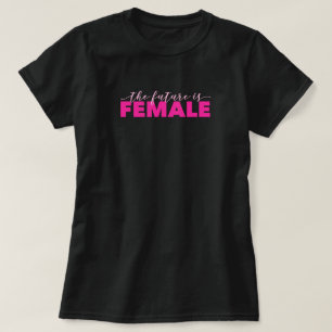 De toekomst is de fundamentele T-shirt voor Vrouw