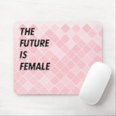 De toekomst is de Muismat van de Vrouw (Met muis)