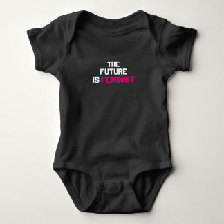 De toekomst is een feministisch Baby Bodysuit