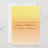 De Toekomst is een flinke Graduation Party Kaart (Achterkant)