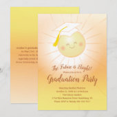 De Toekomst is een flinke Graduation Party Kaart (Voorkant / Achterkant)